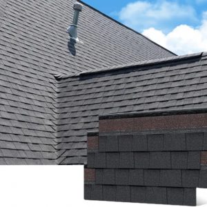 หลังคาบ้าน ยางมะตอย (Asphalt Shingle roof)