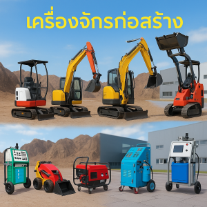 เครื่องจักรก่อสร้าง