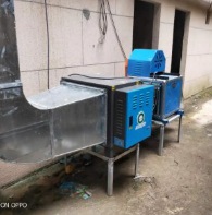 เครื่องกำจัดควันไฟฟ้าสถิต ร้านอาหาร โรงงาน